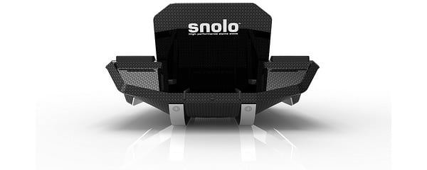 Snolo Sled X is a carbon fiber sled designed to hit the slopes Snolo Sled X is a carbon fiber sled designed to hit the slopes