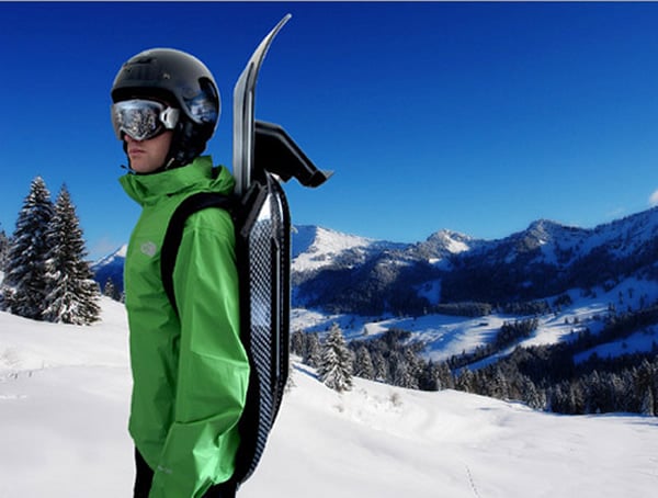 Snolo Sled X is a carbon fiber sled designed to hit the slopes Snolo Sled X is a carbon fiber sled designed to hit the slopes