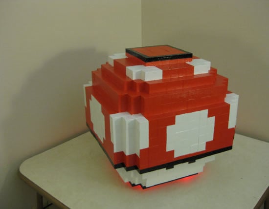 8 Bit Mushroom PC case for Super Mario lovers 8 Bit Mushroom PC case for Super Mario lovers