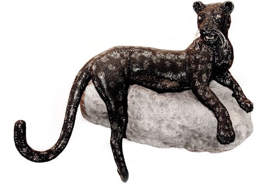 Life size Swarovski Panther up for grabs