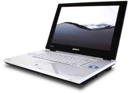 Toshiba Qosmio G45-Avg80 notebook for complete HD experience