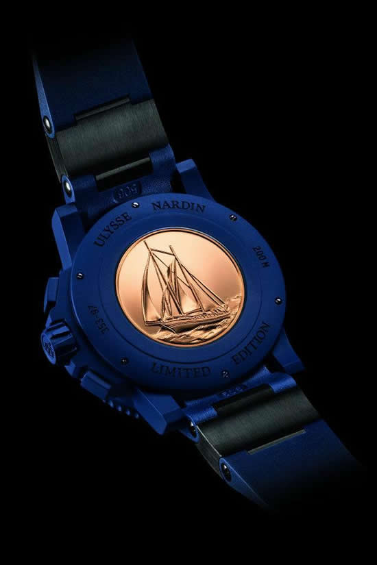 Ulysse Nardin debuts the limited edition Voyage Bleu Chronograph Ulysse Nardin debuts the limited edition Voyage Bleu Chronograph