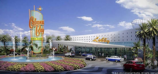 Cabana Bay Beach Resort to become the largest hotel at Universal with 1,800 rooms