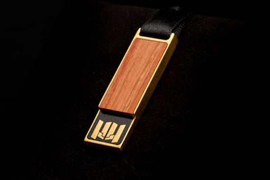 Cottin 40 USB key makes an elegant geeky gift Cottin 40 USB key makes an elegant geeky gift
