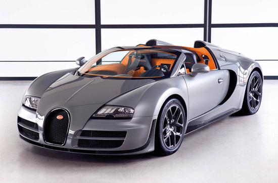 Bugatti Veyron 16.4 Grand Sport Vitesse is the fastest production roadster Bugatti Veyron 16.4 Grand Sport Vitesse is the fastest production roadster