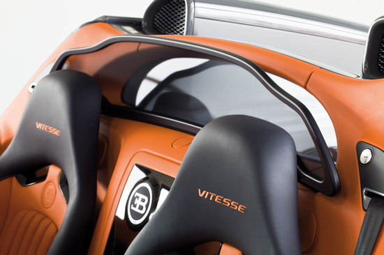 Bugatti Veyron 16.4 Grand Sport Vitesse is the fastest production roadster Bugatti Veyron 16.4 Grand Sport Vitesse is the fastest production roadster