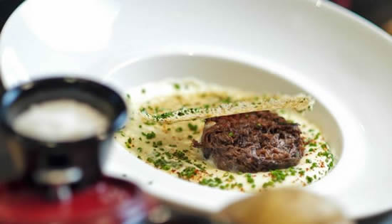 Worlds most expensive sausage and mash meal now available at L’Atelier de Joel Robuchon, London Worlds most expensive sausage and mash meal now available at L’Atelier de Joel Robuchon, London