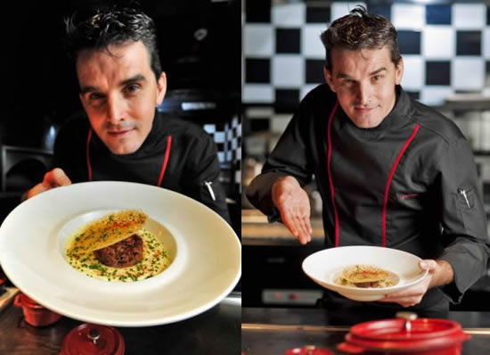 Worlds most expensive sausage and mash meal now available at L’Atelier de Joel Robuchon, London Worlds most expensive sausage and mash meal now available at L’Atelier de Joel Robuchon, London