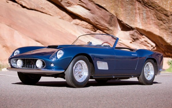 1958 Ferrari 250 GT LWB California Spider classic sports car sells for $8,250,000