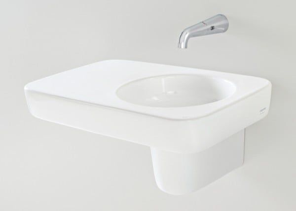 Marc Newson designs bathroom collection for Caroma