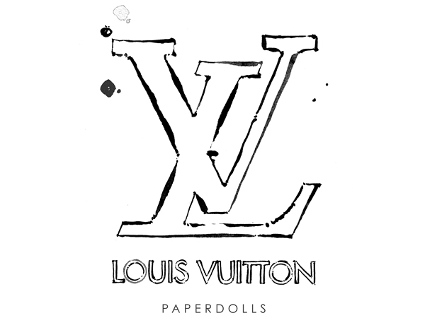 Louis Vuitton fashionable paper dolls mark partnership with Kim Hersov