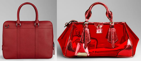 Burberry Valentine’s Day bag collection
