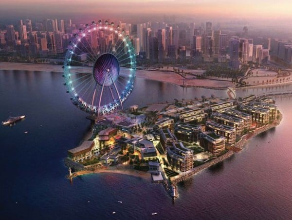 Bluewaters a $1.6bn island project to adorn Dubai