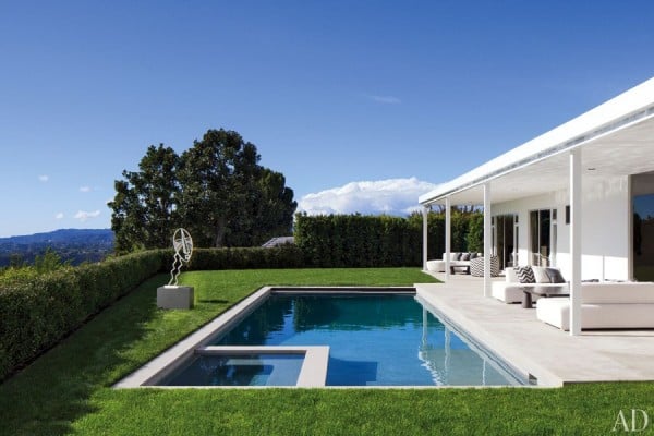A glimpse into Sir Elton John and David Furnish’s new California home