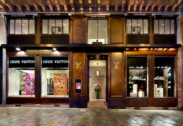 Louis Vuitton’s Cabinet d’Ecriture (Writing Cabinet) pop up store in Paris