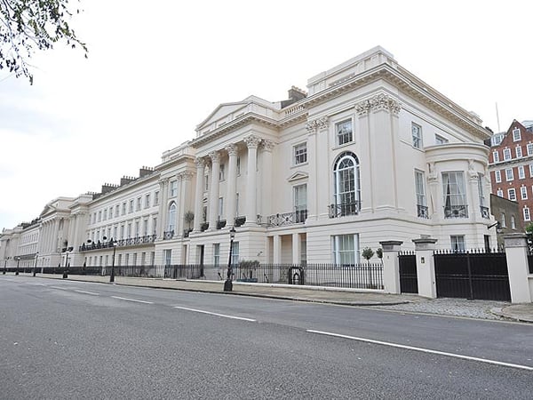 One Cornwall Terrace, one of the most expensive house in Britain, sells for $120 million