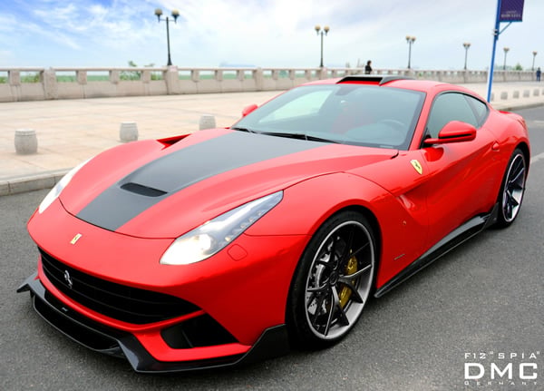 Ferrari F12 Berlinetta SPIA by DMC