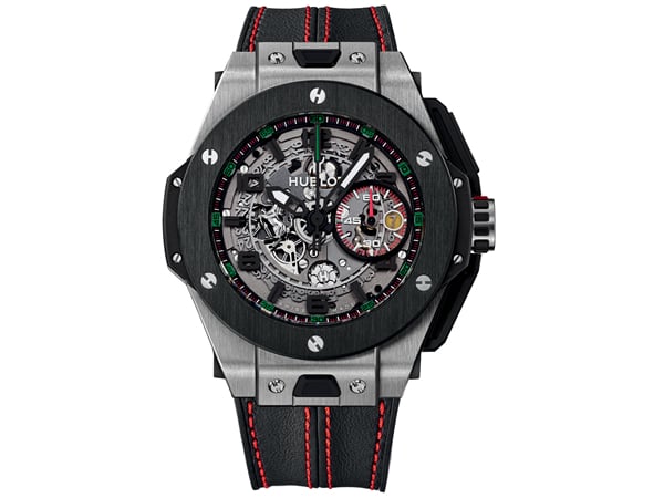 Ferrari celebrates its 25th Anniversary in U.A.E in collaboration with Hublot