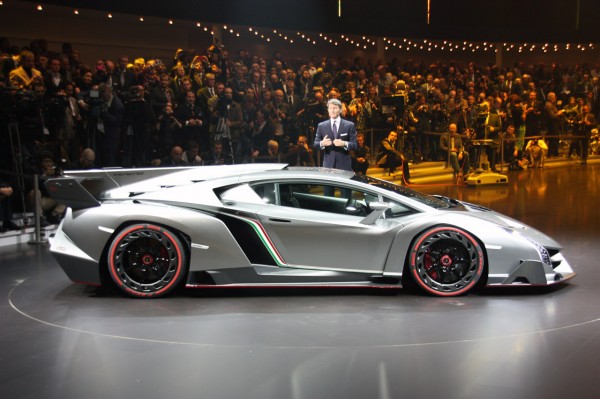 Lamborghini Veneno worth $3.9 million is sold out