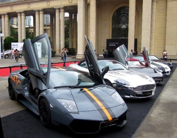 China to top US as the world’s biggest luxury car market