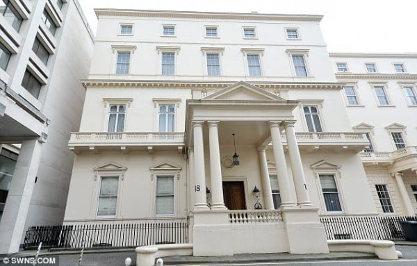 At £250 million 18 Carlton House Terrace in London is set to become UK’s most expensive property
