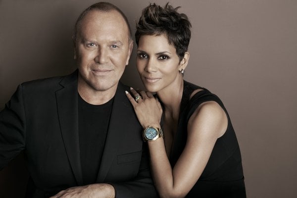 Michael Kors and Halle Berry team up to support Watch Hunger Stop Campaign with the sale of Runway watch edition