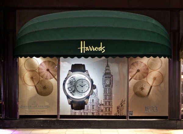 Harrods celebrates Jaeger-LeCoultre’s 180th anniversary with fine watch-making master classes