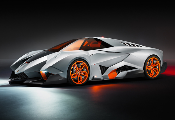 Lamborghini Egoista one-seater concept celebrates the brand’s 50th anniversary