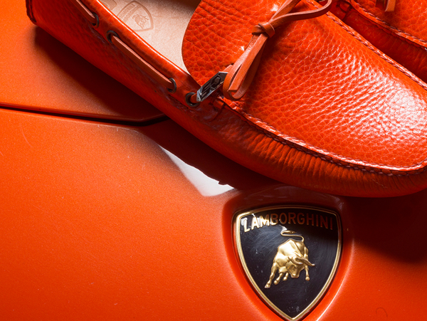 Prada Group’s CarShoe marks Lamborghini’s 50th anniversary with a special moccasin