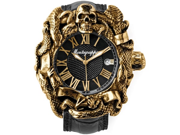 Montegrappa and Sylvester Stallone unveil Chaos Automatic Analogue Wristwatch