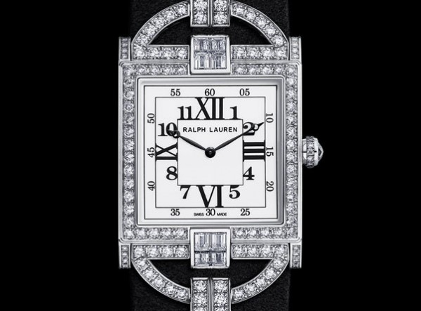 Ralph Lauren 867 diamante relógio apresentado na Baselworld 2013 Ralph Lauren 867 diamante relógio apresentado na Baselworld 2013