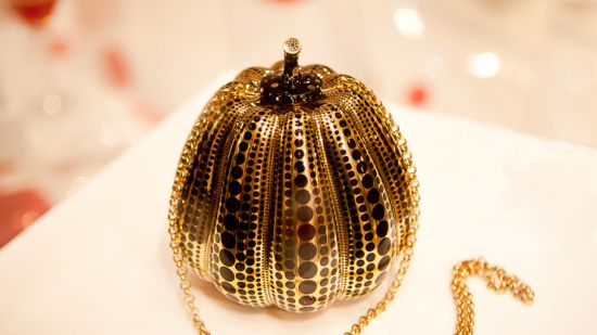 Louis Vuitton Pumpkin Minaudière by Yayoi Kusama unveiled at Selfridges -  Luxurylaunches