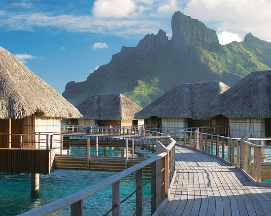 Four Seasons Bora Bora, Paradise in the South Pacific - Luxurylaunches