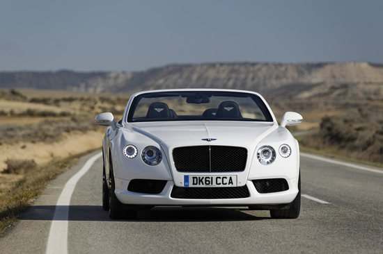 The Continental GT V8 Convertible