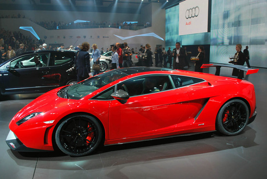 Lamborghini Gallardo Super Trofeo Stradale shows up at Frankfurt -  Luxurylaunches