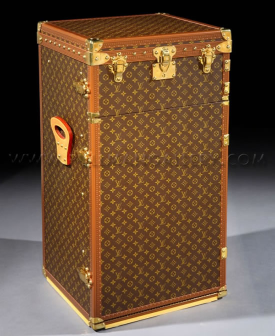 Rare Louis Vuitton Travel Cigar Humidor