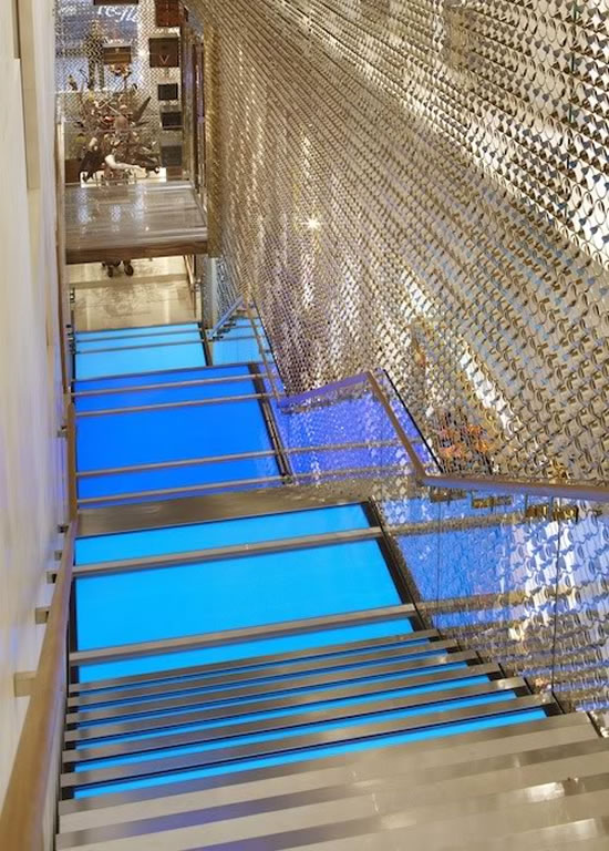 The Louis Vuitton store on Bond Street lets you step into the infinute