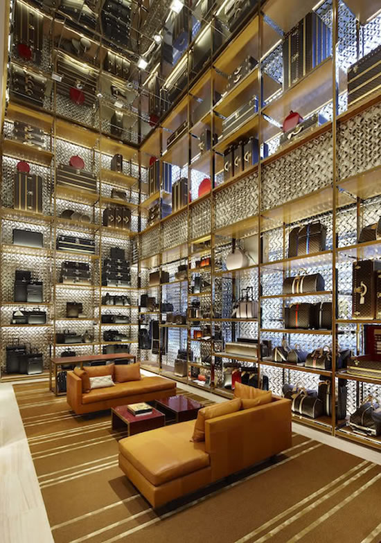 Louis Vuitton New Bond Street store: LV is back with its best (and most  colourful) store ever