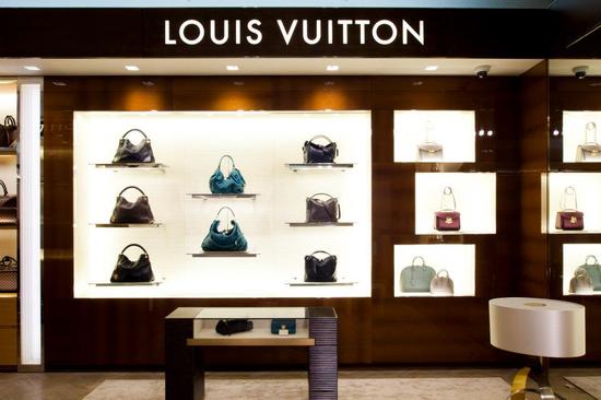 Louis Vuitton Harrods, London, United Kingdom, Rockwell Group - SuperStock