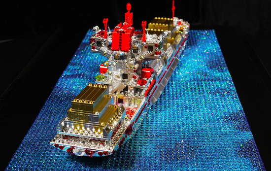 Love-to-the-rescue-Swarovski-encrusted_lego_sculpture-4.jpg