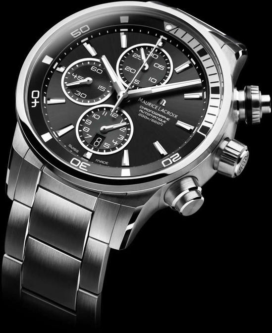 Maurice Lacroix Pontos S Diving Chronograph for Pre Basel 2012 ...