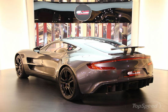 Aston Martin One 77 Q Series Is Up For 2 9 Million