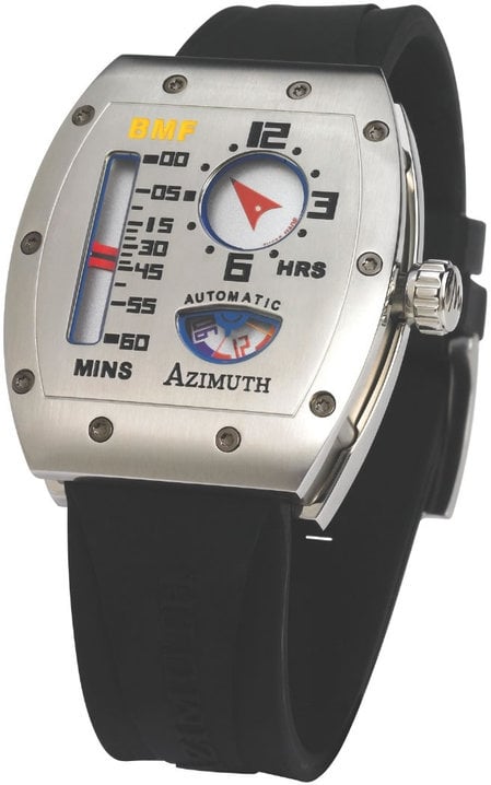 azimuth watches…for time and good taste.