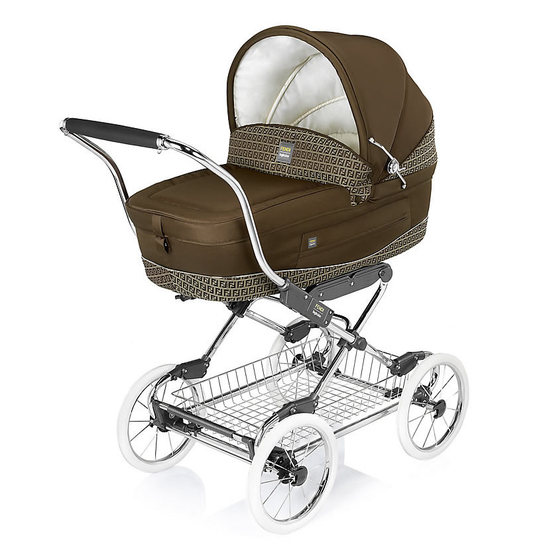 Fendi-Inglesina pram is available at Harrods - Luxurylaunches