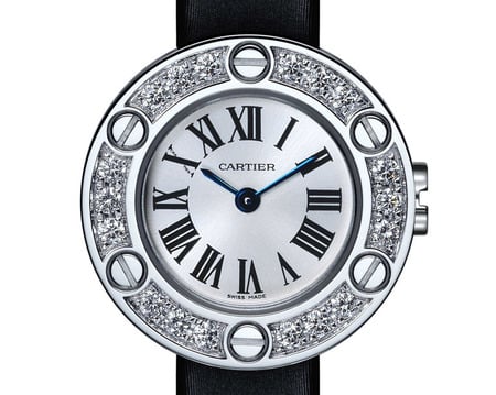Cartier LOVE watch - the latest from 