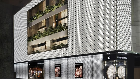 Louis Vuitton’s first and the largest Maison opens in Shanghai, China