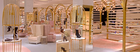 Louis Vuitton Dubai Mall Fashion Avenue store, United Arab Emirates