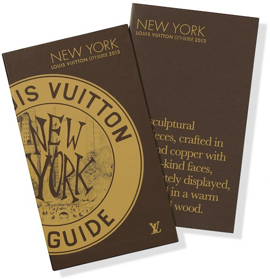 Louis Vuitton City Guides 2013 : Luxurylaunches