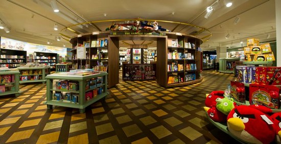 harrods toys floor