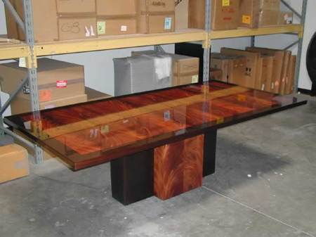 Expensive clearance wood desk